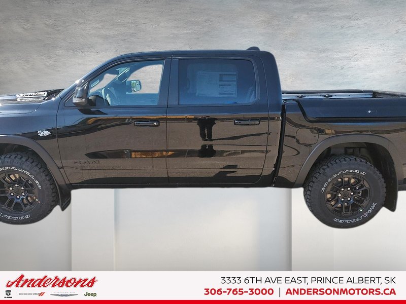 2026 Ram 1500 REBEL 5.7L Hemi / Crew Cab / Alpine Audio / Bilstein Shocks