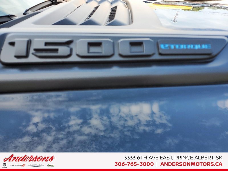 2026 Ram 1500 REBEL 5.7L Hemi / Crew Cab / Alpine Audio / Bilstein Shocks