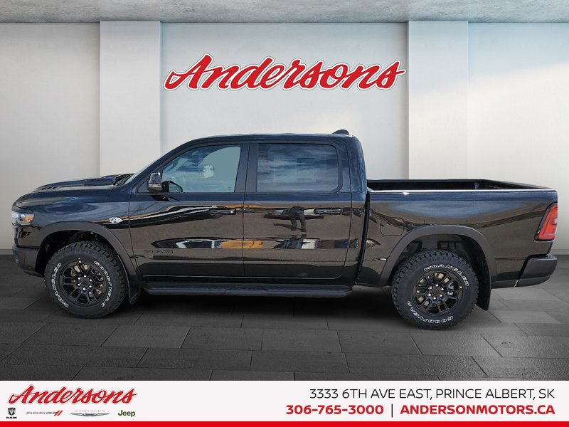 2026 Ram 1500 REBEL 5.7L Hemi / Crew Cab / Alpine Audio / Bilstein Shocks
