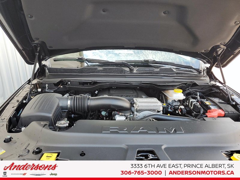 2026 Ram 1500 REBEL 5.7L Hemi / Crew Cab / Alpine Audio / Bilstein Shocks