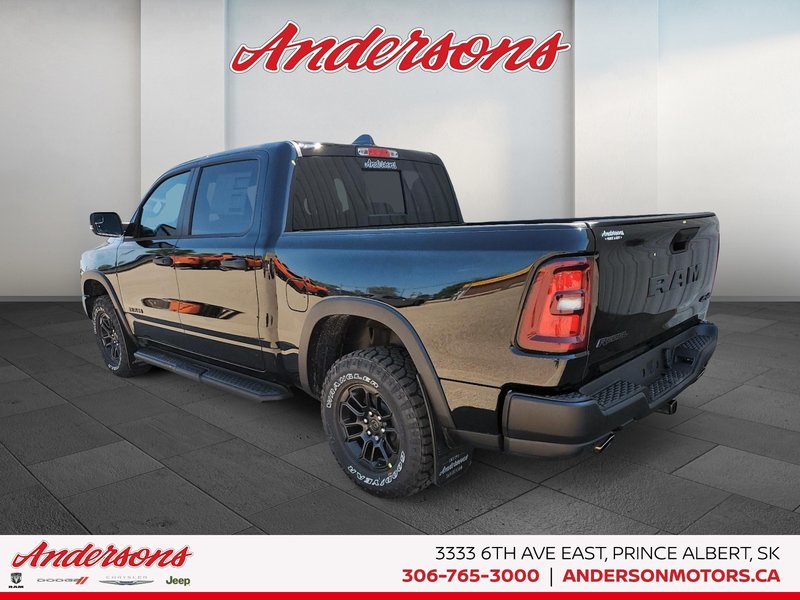 2026 Ram 1500 REBEL 3.0L Twin Turbo / Crew Cab / Alpine Audio / Bilstein Shocks
