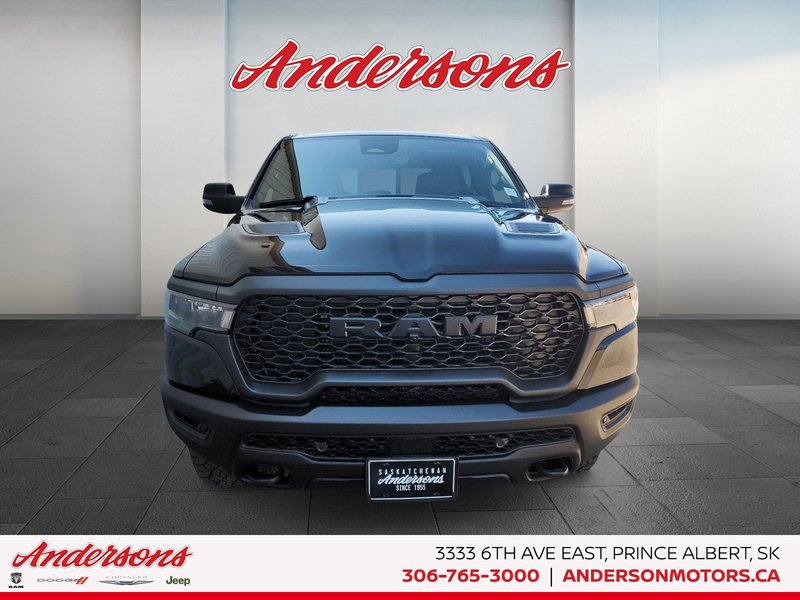 2026 Ram 1500 REBEL 3.0L Twin Turbo / Crew Cab / Alpine Audio / Bilstein Shocks