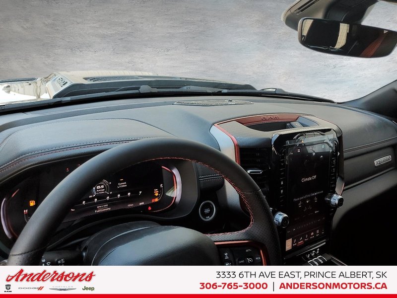 2026 Ram 1500 REBEL 3.0L Twin Turbo / Crew Cab / Alpine Audio / Bilstein Shocks