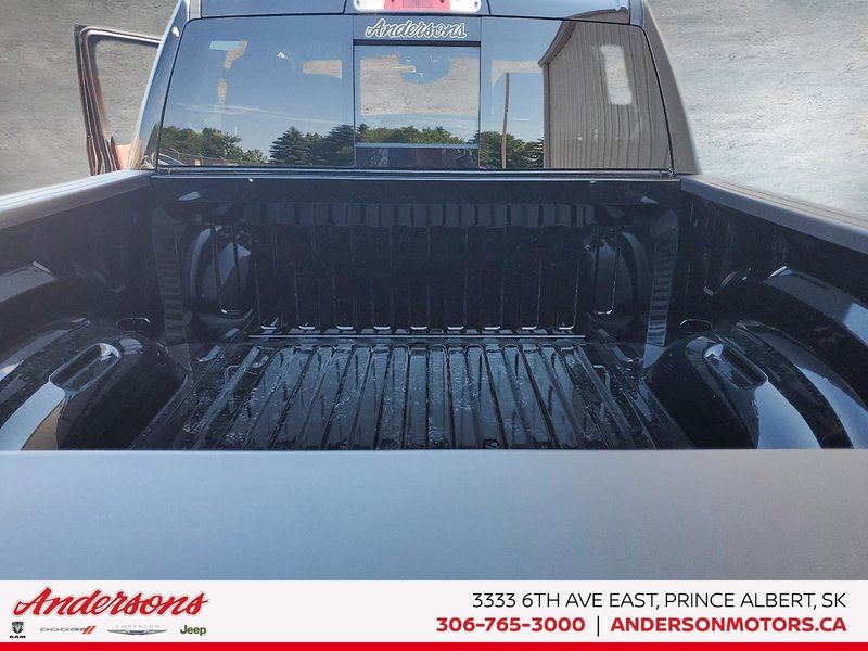 2026 Ram 1500 REBEL 3.0L Twin Turbo / Crew Cab / Alpine Audio / Bilstein Shocks