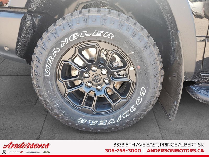 2026 Ram 1500 REBEL 3.0L Twin Turbo / Crew Cab / Alpine Audio / Bilstein Shocks