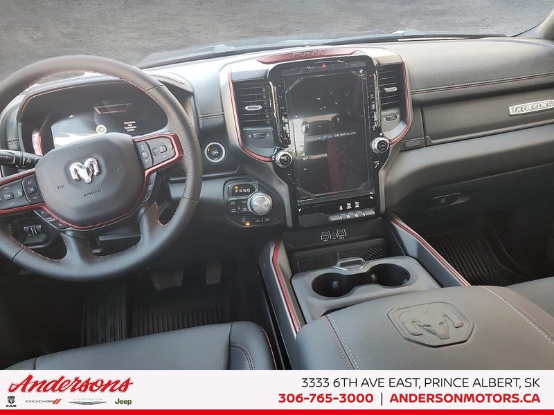 2026 Ram 1500 REBEL 3.0L Twin Turbo / Crew Cab / Alpine Audio / Bilstein Shocks
