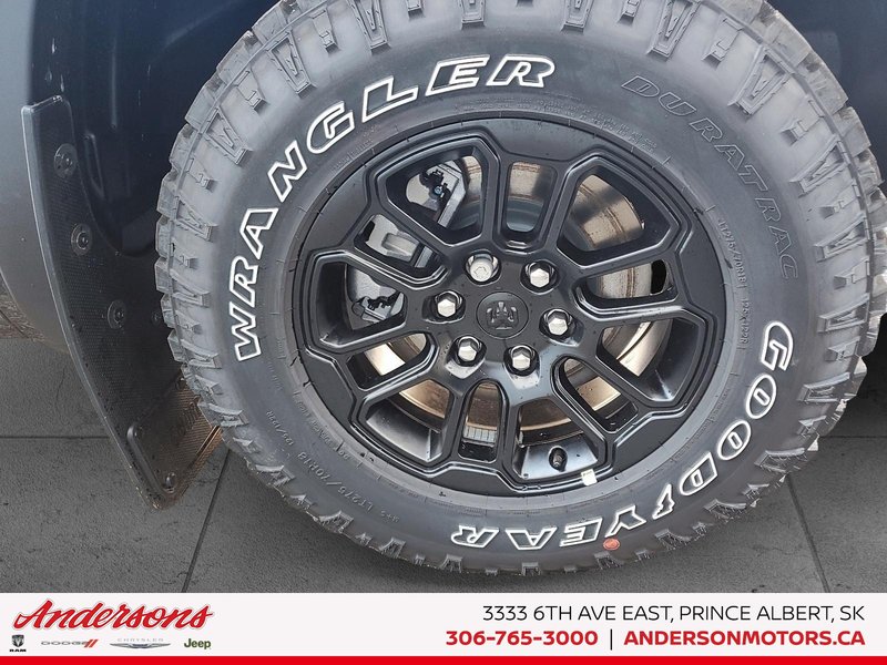 2026 Ram 1500 REBEL 5.7L Hemi / Crew Cab / Alpine Audio / Bilstein Shocks