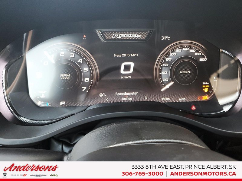 2026 Ram 1500 REBEL 5.7L Hemi / Crew Cab / Alpine Audio / Bilstein Shocks