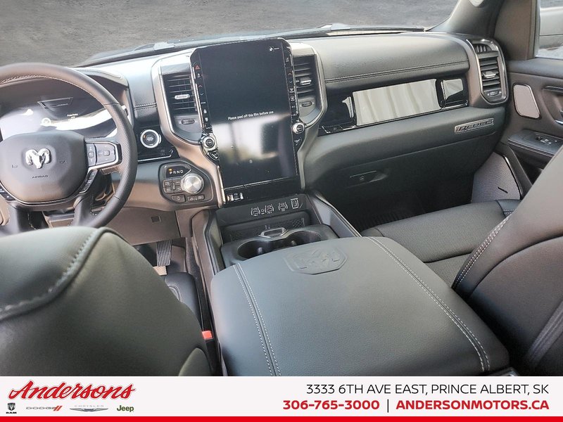 2026 Ram 1500 REBEL 5.7L Hemi / Crew Cab / Alpine Audio / Bilstein Shocks
