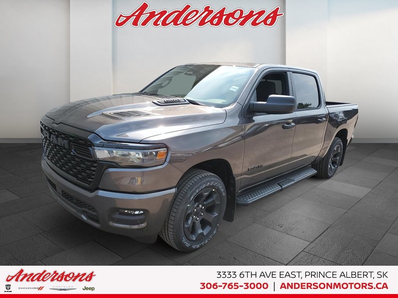 2026 Ram 1500 EXPRESS 3.0L Turbo / Crew Cab / ParkSense