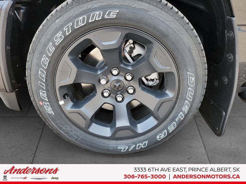 2026 Ram 1500 SPORT 3.0L Turbo / Crew Cab / Alpine Audio / ParkSense