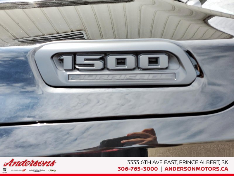2026 Ram 1500 SPORT 3.0L Turbo / Crew Cab / Alpine Audio / ParkSense