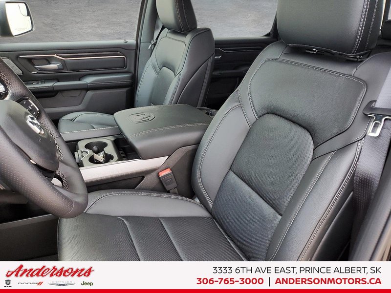 2026 Ram 1500 SPORT 3.0L Turbo / Crew Cab / Alpine Audio / ParkSense