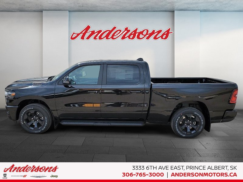 2026 Ram 1500 SPORT 3.0L Turbo / Crew Cab / Alpine Audio / ParkSense