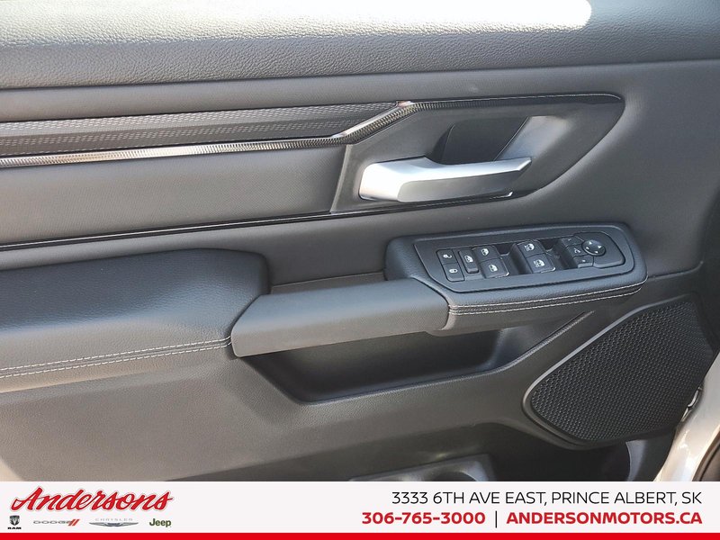 2026 Ram 1500 SPORT 3.0L Turbo / Crew Cab / Alpine Audio / ParkSense