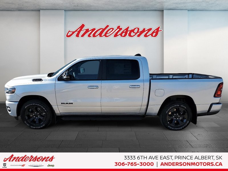 2026 Ram 1500 SPORT 3.0L Turbo / Crew Cab / Alpine Audio / ParkSense