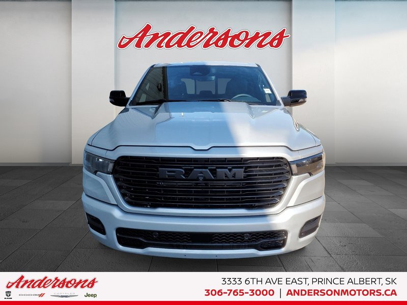 2026 Ram 1500 SPORT 3.0L Turbo / Crew Cab / Alpine Audio / ParkSense