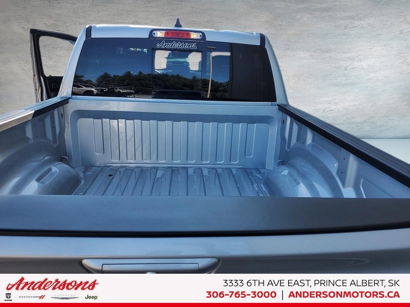 2026 Ram 1500 SPORT 3.0L Turbo / Crew Cab / Alpine Audio / ParkSense