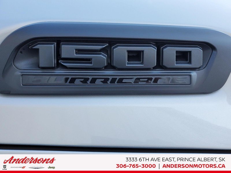 2026 Ram 1500 SPORT 3.0L Turbo / Crew Cab / Alpine Audio / ParkSense