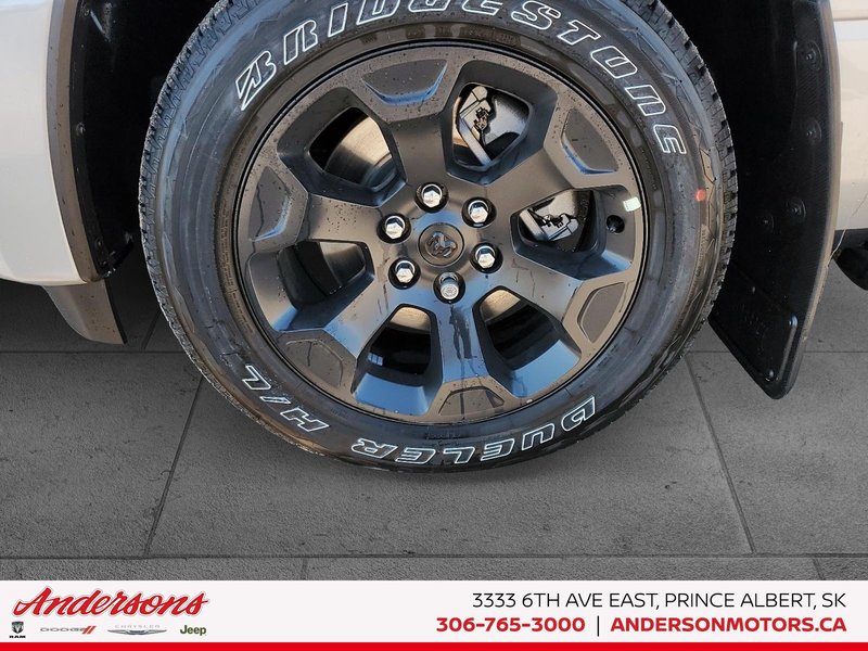 2026 Ram 1500 SPORT 3.0L Turbo / Crew Cab / Alpine Audio / ParkSense