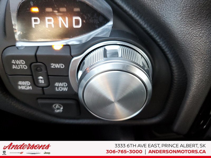 2026 Ram 1500 SPORT 3.0L Turbo / Crew Cab / Alpine Audio / ParkSense