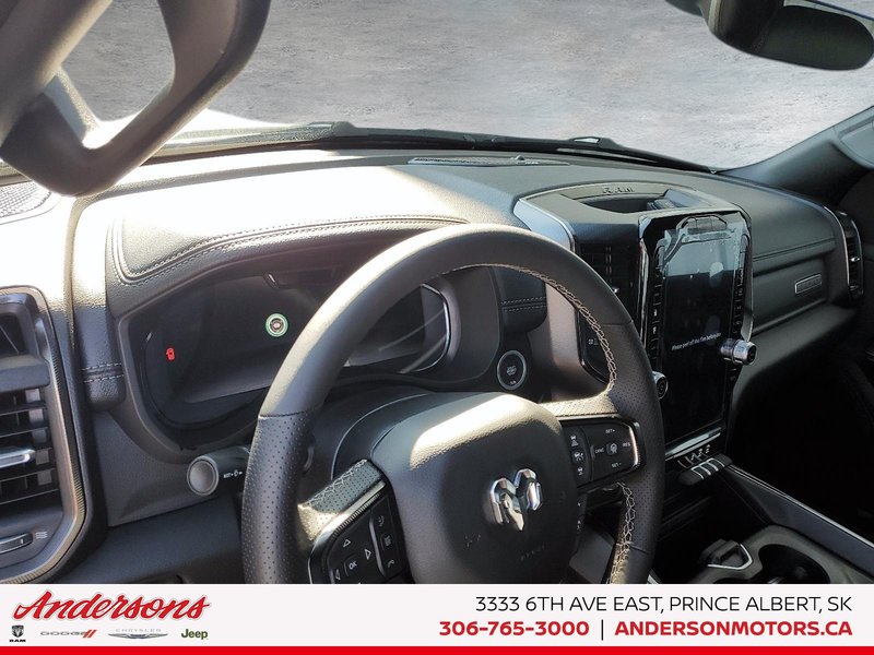 2026 Ram 1500 SPORT 3.0L Turbo / Crew Cab / Alpine Audio / ParkSense