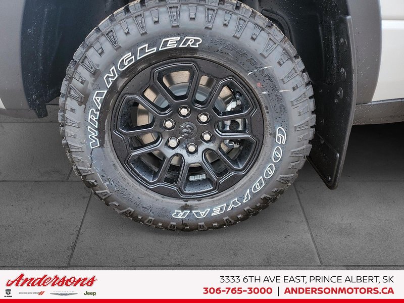 2026 Ram 1500 REBEL 3.0L Turbo / Crew Cab / Alpine Audio / Bilstein Shocks