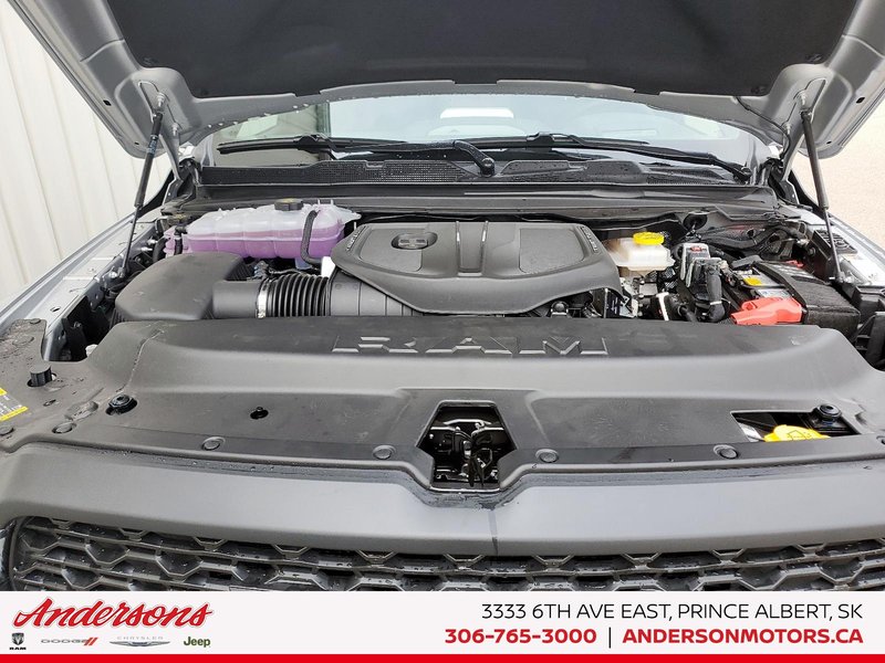 2026 Ram 1500 REBEL 3.0L Turbo / Crew Cab / Alpine Audio / Bilstein Shocks