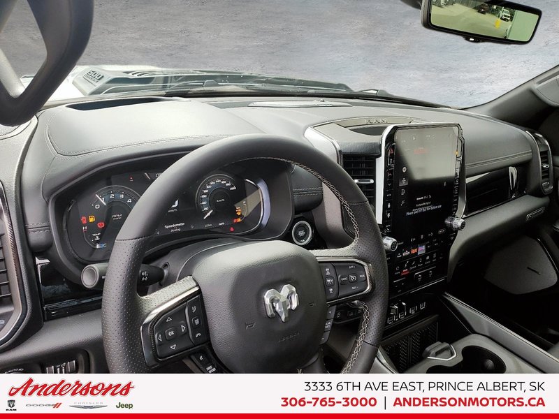 2026 Ram 1500 REBEL 3.0L Turbo / Crew Cab / Alpine Audio / Bilstein Shocks