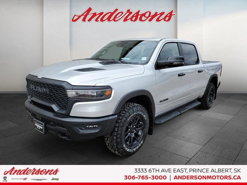 2026 Ram 1500 REBEL 3.0L Turbo / Crew Cab / Alpine Audio / Bilstein Shocks