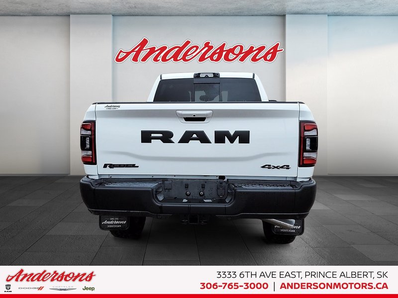 2024 Ram 2500 REBEL 12-INCH DISPLAY!