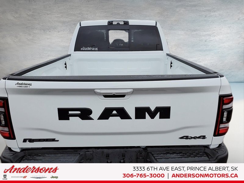 2024 Ram 2500 REBEL 12-INCH DISPLAY!