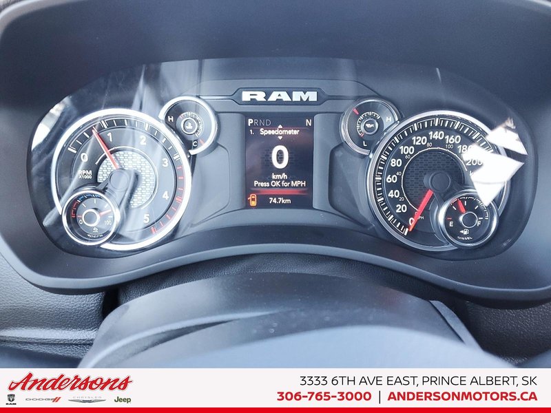 2024 Ram 2500 TRADESMAN 5'7 Box