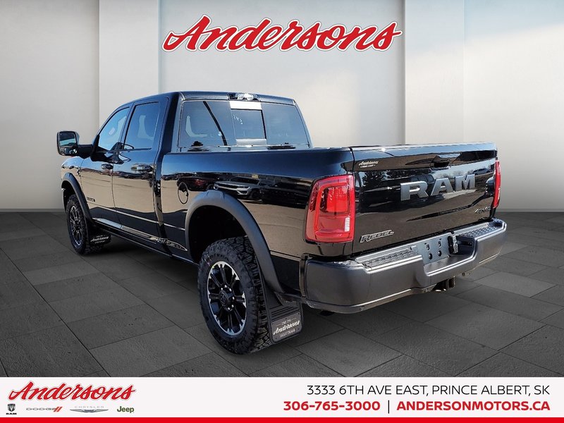 2025 Ram 2500 REBEL