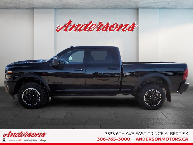 2025 Ram 2500 REBEL