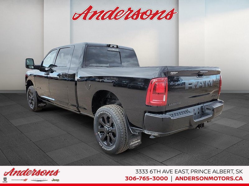 2025 Ram 2500 LARAMIE