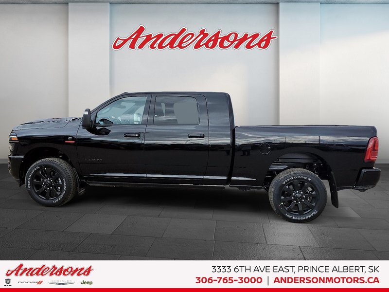 2025 Ram 2500 LARAMIE