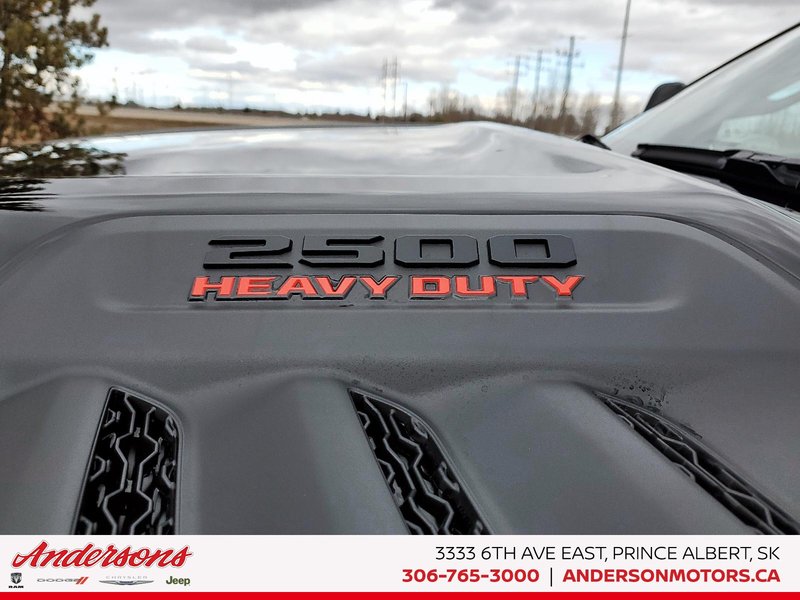 2025 Ram 2500 LARAMIE