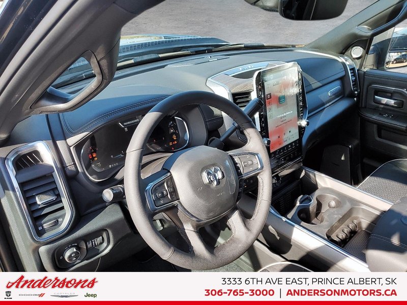 2025 Ram 2500 LARAMIE