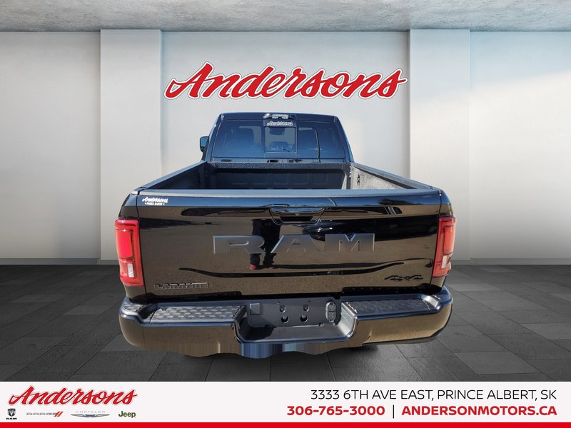 2025 Ram 2500 LARAMIE