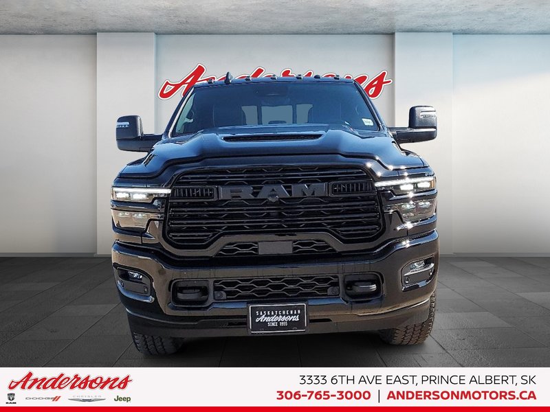 2025 Ram 2500 LARAMIE
