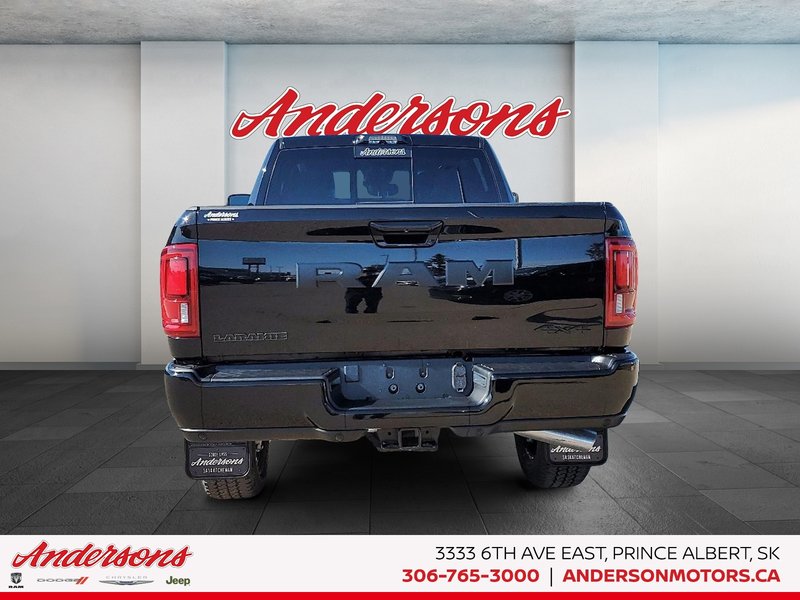 2025 Ram 2500 LARAMIE
