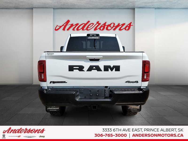2025 Ram 2500 REBEL