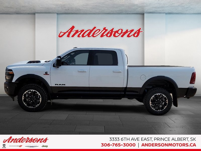 2025 Ram 2500 REBEL
