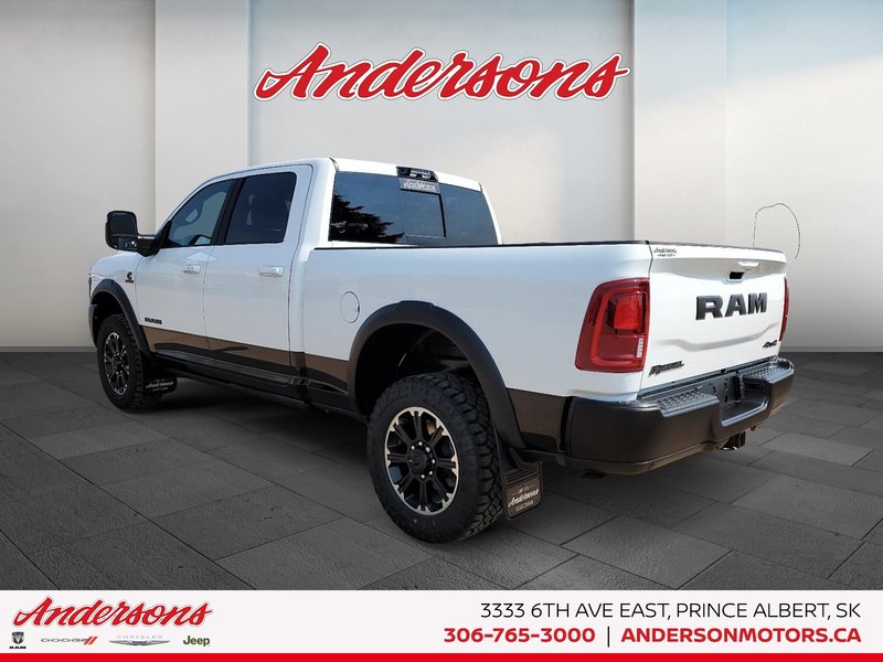 2025 Ram 2500 REBEL