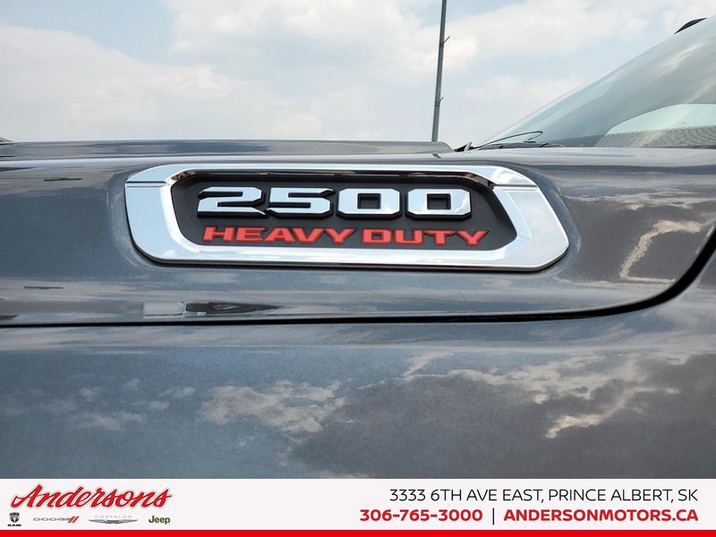 2025 Ram 2500 BIG HORN