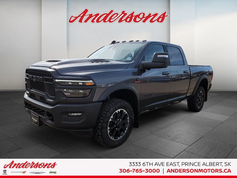 2025 Ram 2500 REBEL