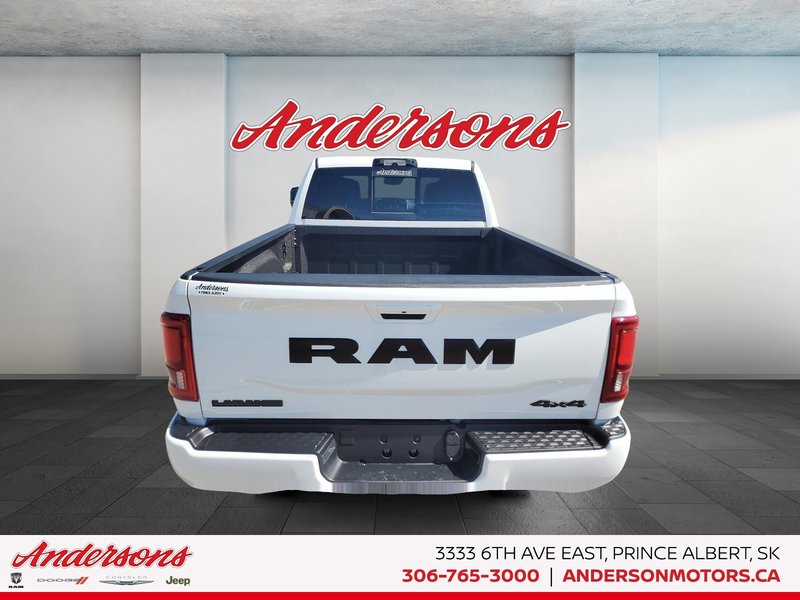 2025 Ram 2500 LARAMIE