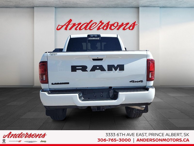 2025 Ram 2500 Laramie 6.7L Cummins / Crew Cab / 5th Wheel Prep