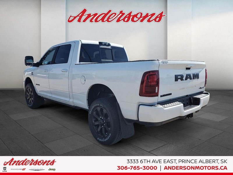 2025 Ram 2500 Laramie 6.7L Cummins / Crew Cab / 5th Wheel Prep